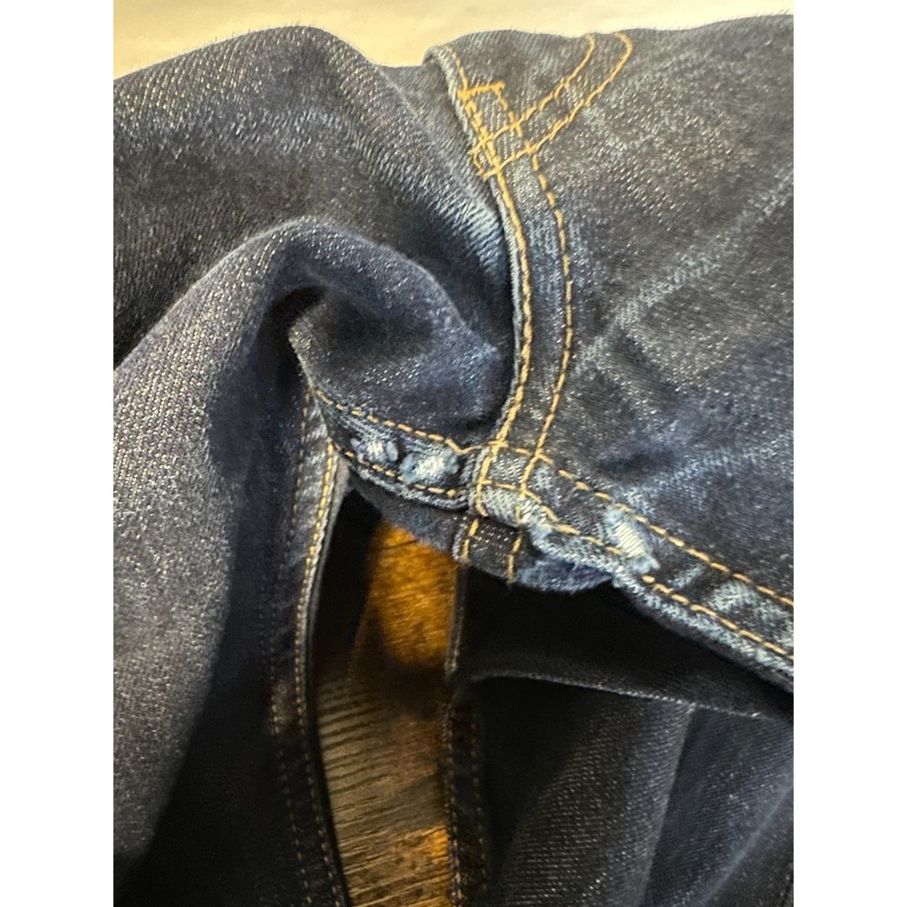 Levi's 511 Slim Men's Jeans Dark Wash Blue Denim 36 x 34 Dark Hollow 5 Pocket - Picture 7 of 16